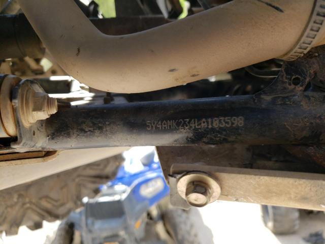 2020 YAMAHA YFM700 G 5Y4AMK234LA103598
