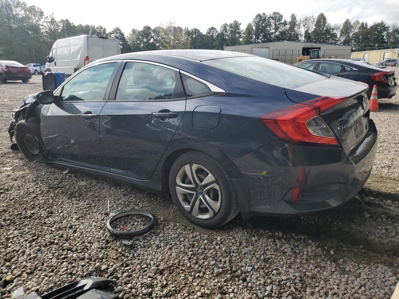 19XFC2F55HE038391 HONDA CIVIC 2017