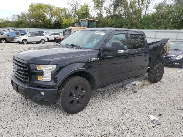 2016 Ford F-150 SuperCrew 