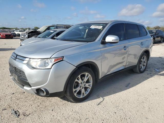 JA4AD3A33FZ010524 Mitsubishi Outlander Se 2015