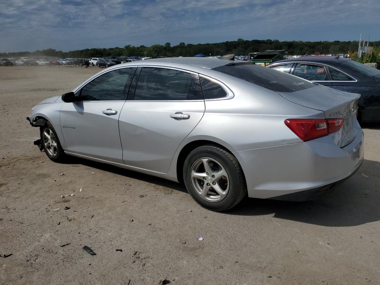 1G1ZB5ST7JF284840 CHEVROLET MALIBU 2018