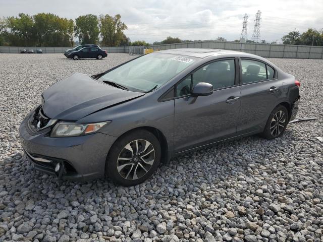 Vin: 19xfb2f96de016044, lot: 69538883, honda civic exl 2013 img_1