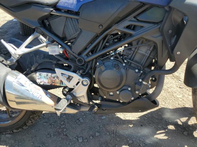 2021 HONDA CBF300 NA MLHNC5550M5100345