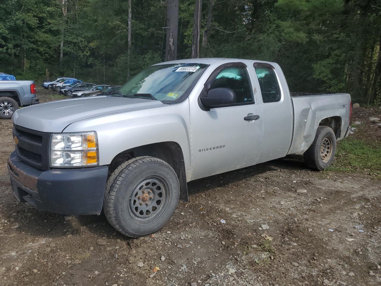 1GCRKPEA5DZ206556 2013 Chevrolet Silverado K1500