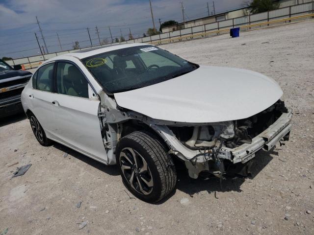 Vin: 1hgcr2f92ga237549, lot: 66300183, honda accord exl 20164