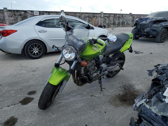 2004 HONDA CB900 F - JH2SC48034M200095