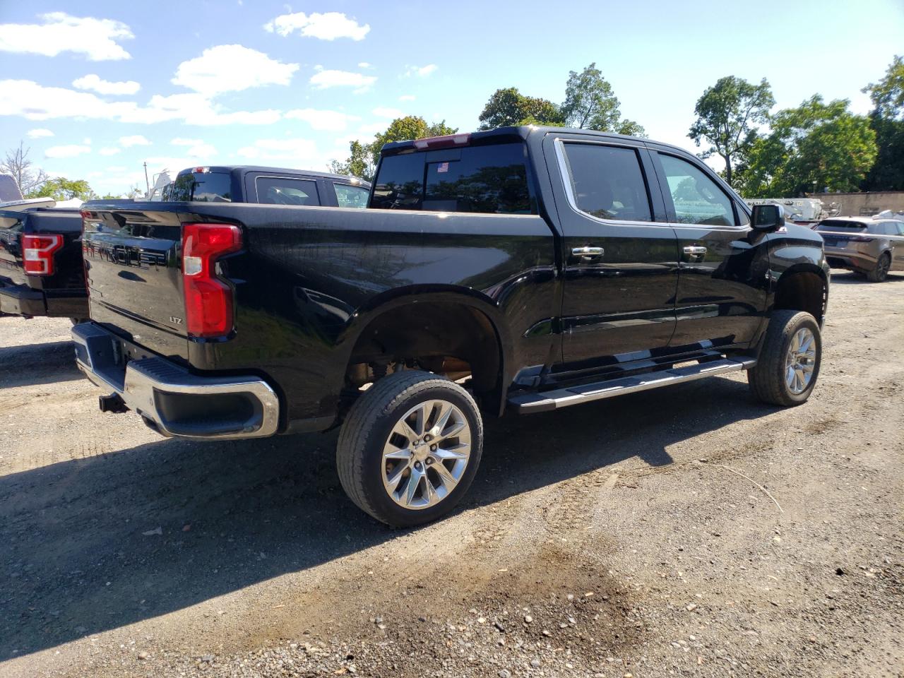 2019 Chevrolet Silverado K1500 Ltz vin: 3GCUYGED7KG264328