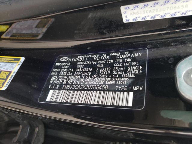 KM8J3CA2XJU706458 Hyundai Tucson Value