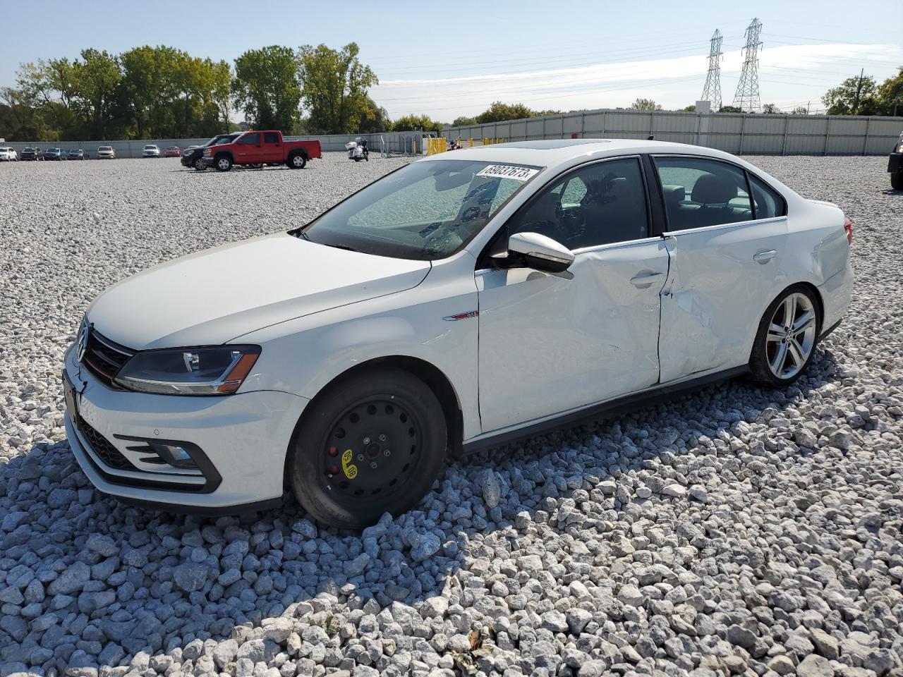 2017 Volkswagen Jetta Gli vin: 3VW4T7AJ0HM410800