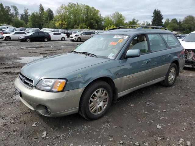 2001 Subaru Legacy 