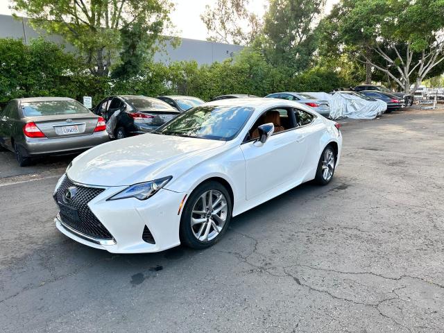 2019 LEXUS RC 300 JTHHA5BC9K5009692