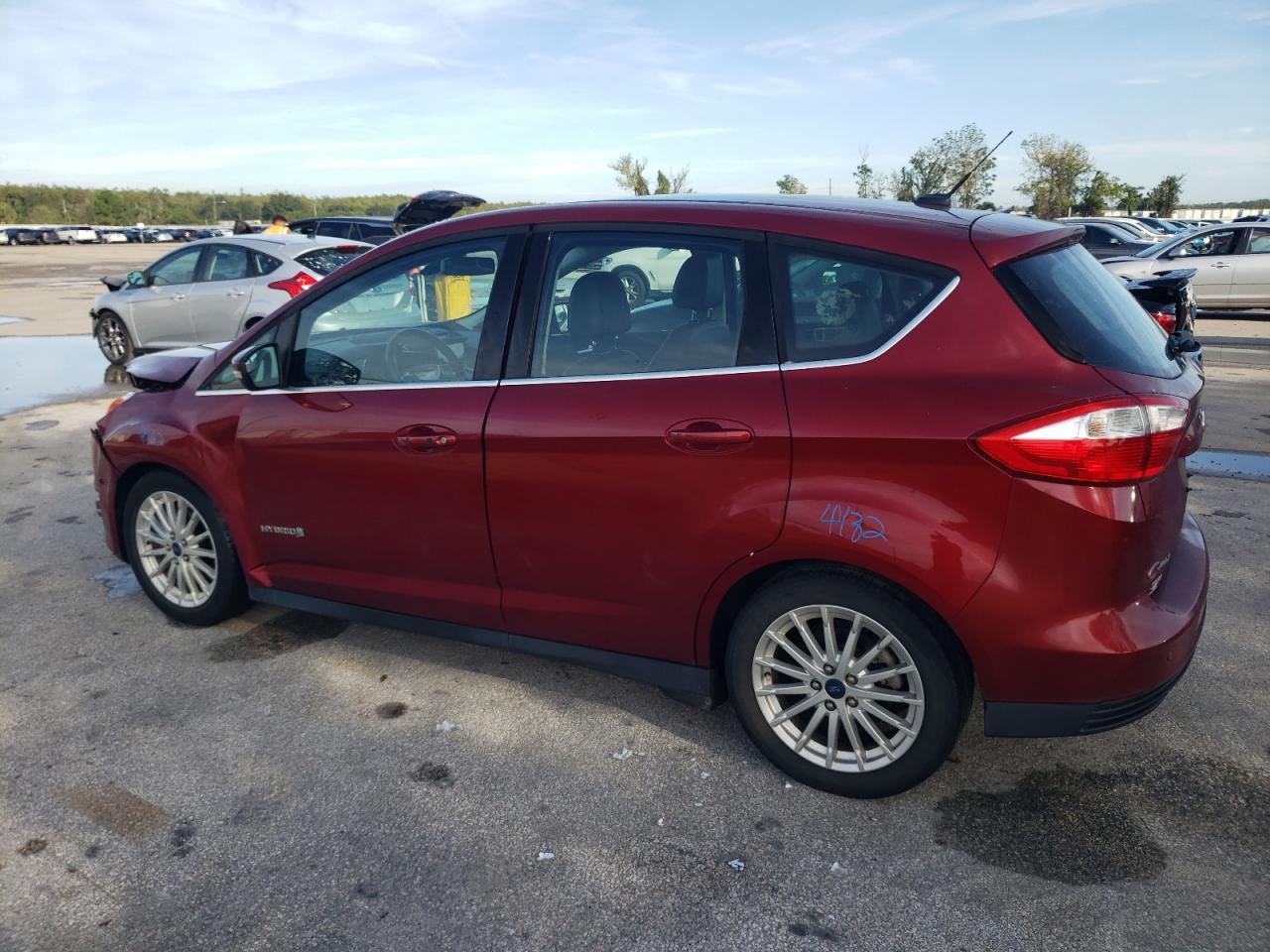 1FADP5BU0GL100849 FORD CMAX 2016