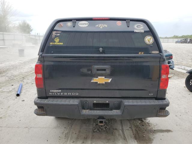 2018 CHEVROLET SILV1500 4 3GCUKREC4JG244508