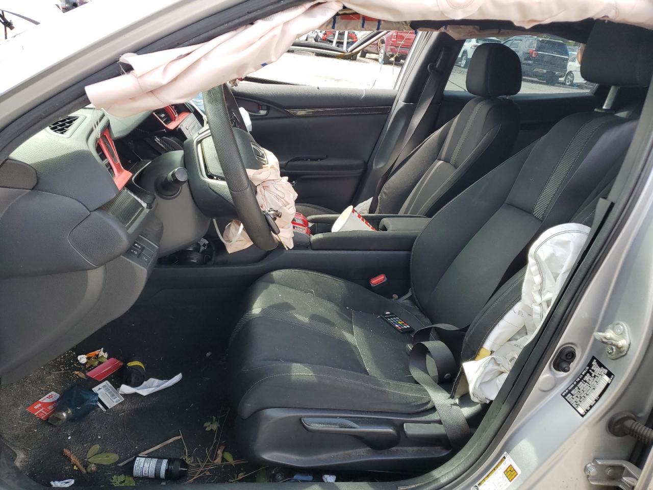 SHHFK7H38KU226107 HONDA CIVIC 2019