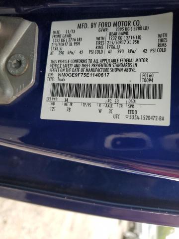 NM0GE9F75E1140617 Ford Transit Connect Xlt