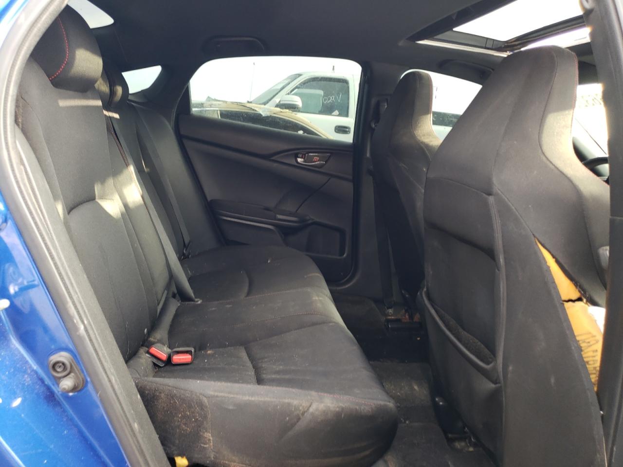 2HGFC1E54KH702673 HONDA CIVIC 2019