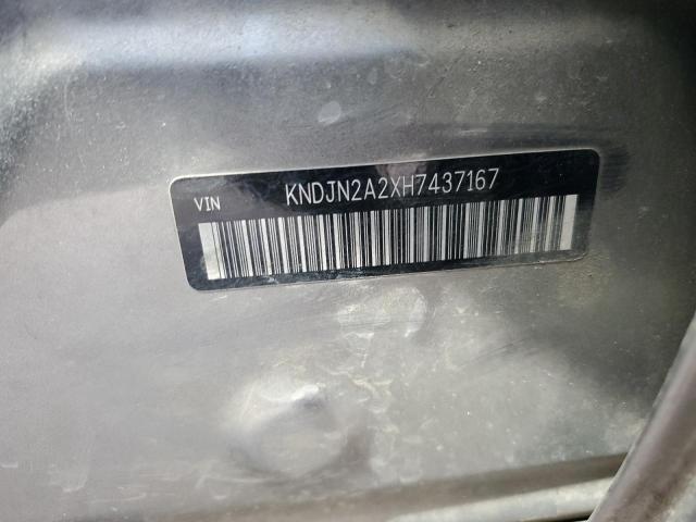 2017 KIA SOUL - KNDJN2A2XH7437167