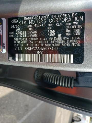 KNDEPCAA6M7077480 KIA Seltos Lx