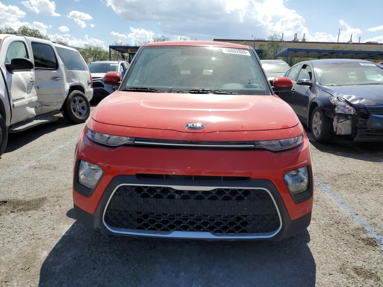 2021 Kia Soul Lx vin: KNDJ23AU9M7142250