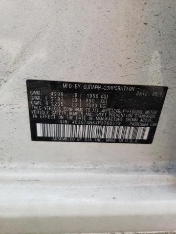 4S3GTAB64P3700173 Subaru Impreza