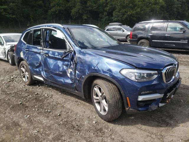 5UXTY5C01M9G46021 2021 BMW X3, photo no. 4