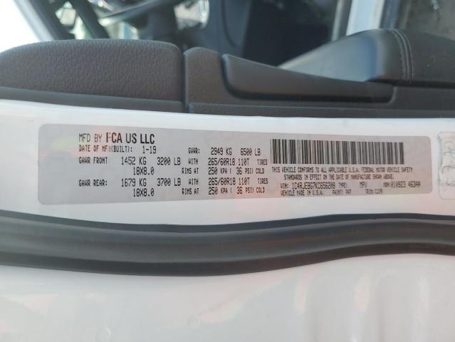 1C4RJEBG7KC656208 Jeep Grand Cherokee Limited