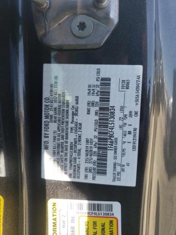 1FA6P8CF4L5130834 Ford MUSTANG GT