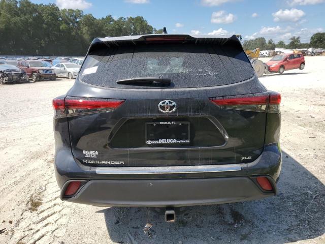 VIN 5TDGZRAH8NS540911 2022 Toyota Highlander, Xle no.6