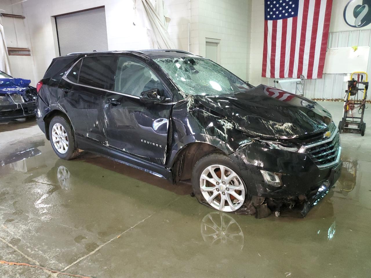 3GNAXUEU6JL177618 CHEVROLET EQUINOX 2018
