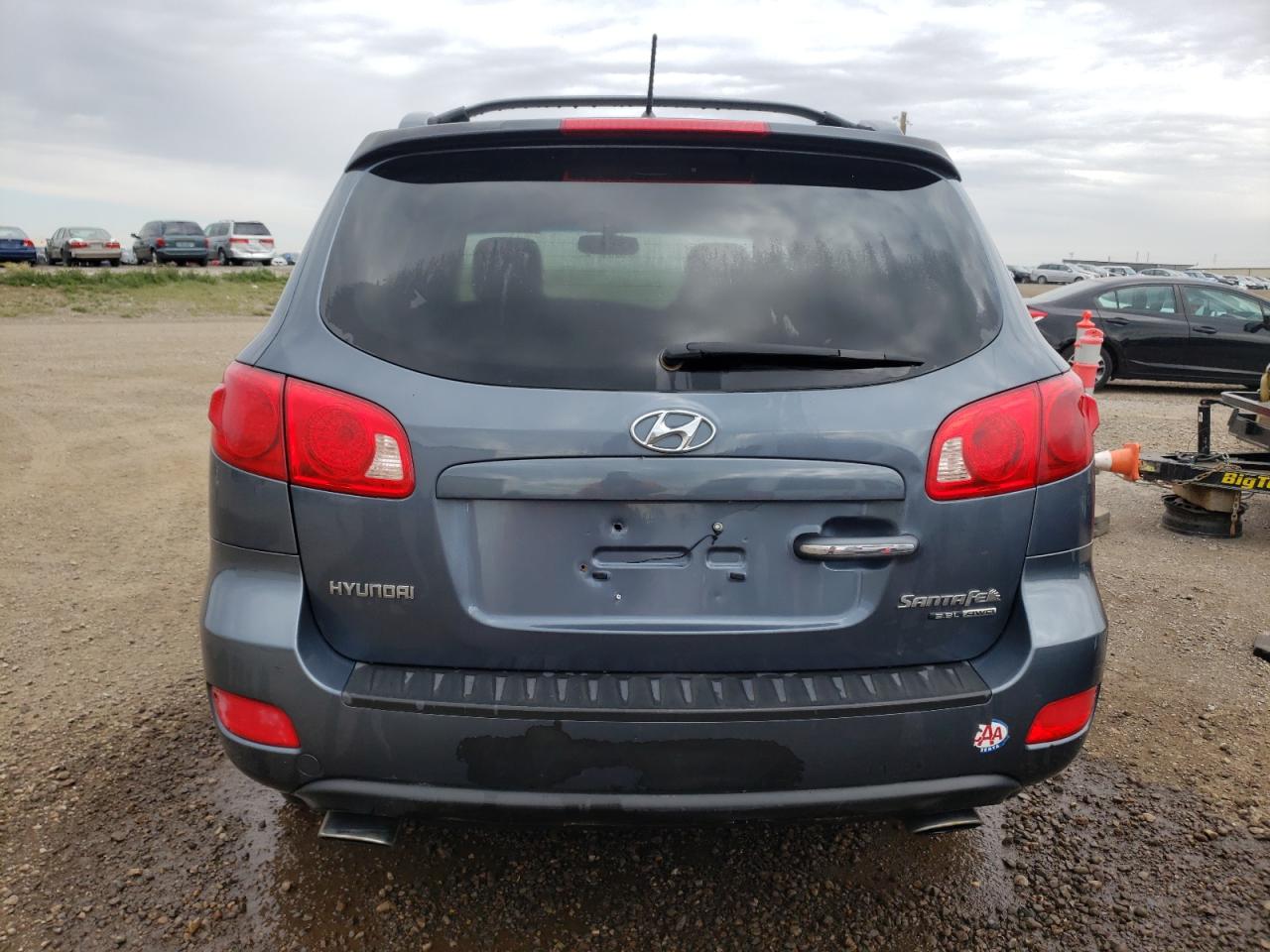 5NMSH73EX7H106841 2007 Hyundai Santa Fe Se