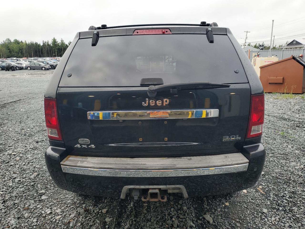 1J8HR68M88C220122 2008 Jeep Grand Cherokee Overland