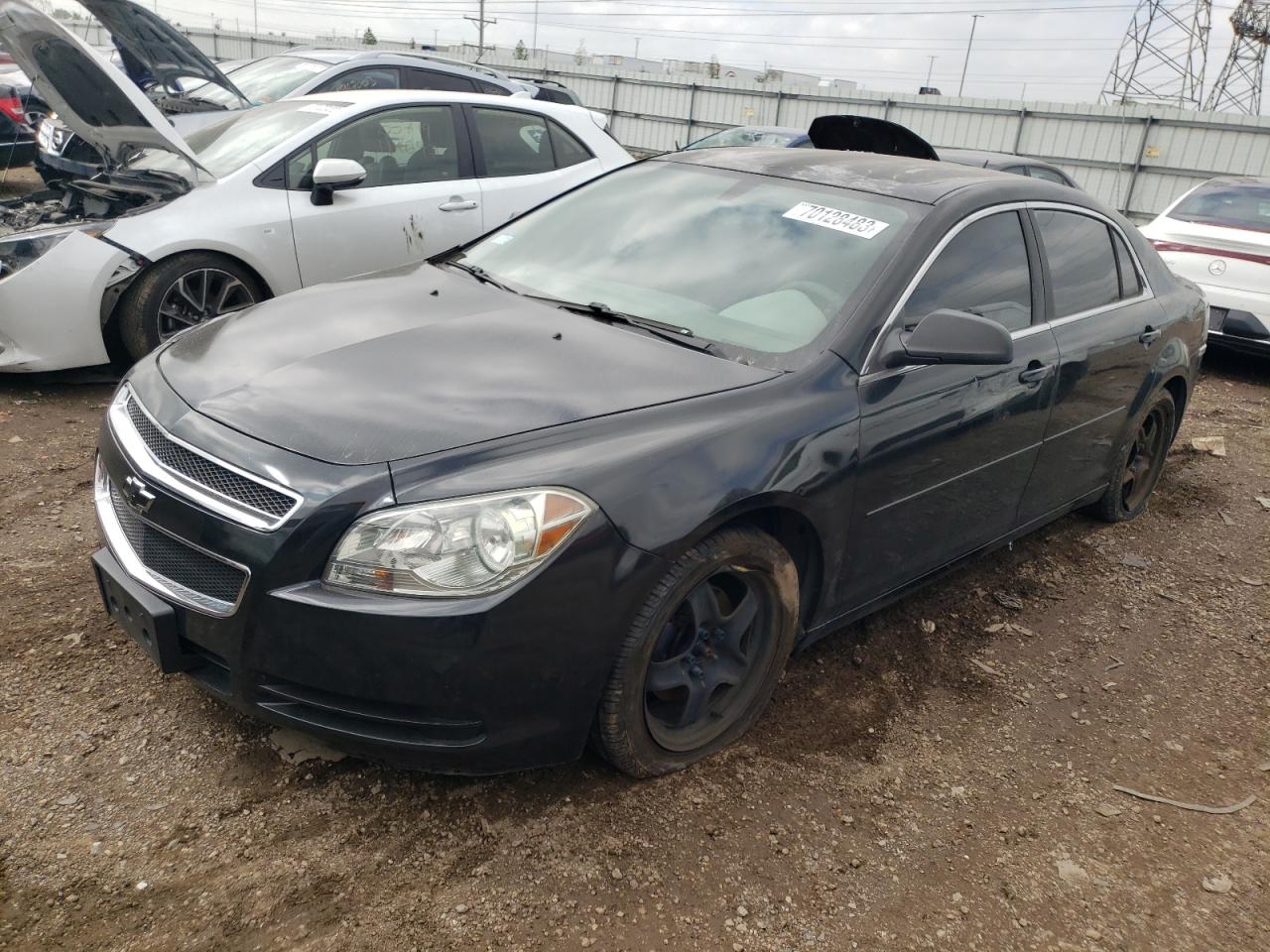 1G1ZB5EB5AF169124 2010 Chevrolet Malibu Ls