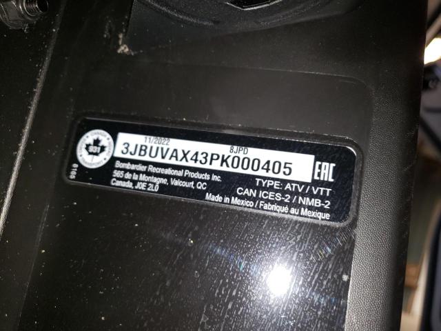 2023 CAN-AM DEFENDER L 3JBUVAX43PK000405
