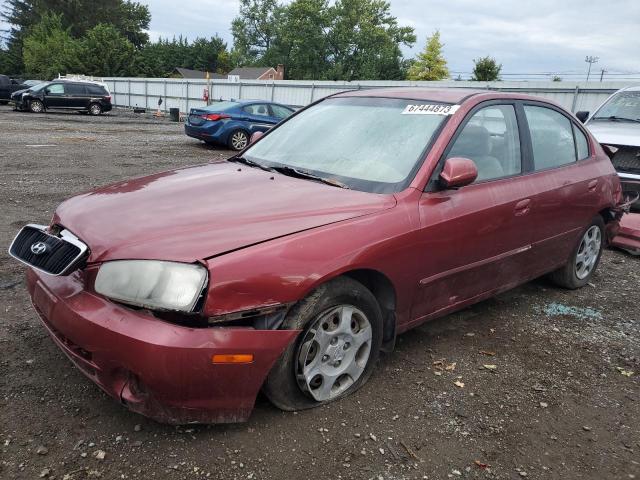 2002 Hyundai Elantra GLS