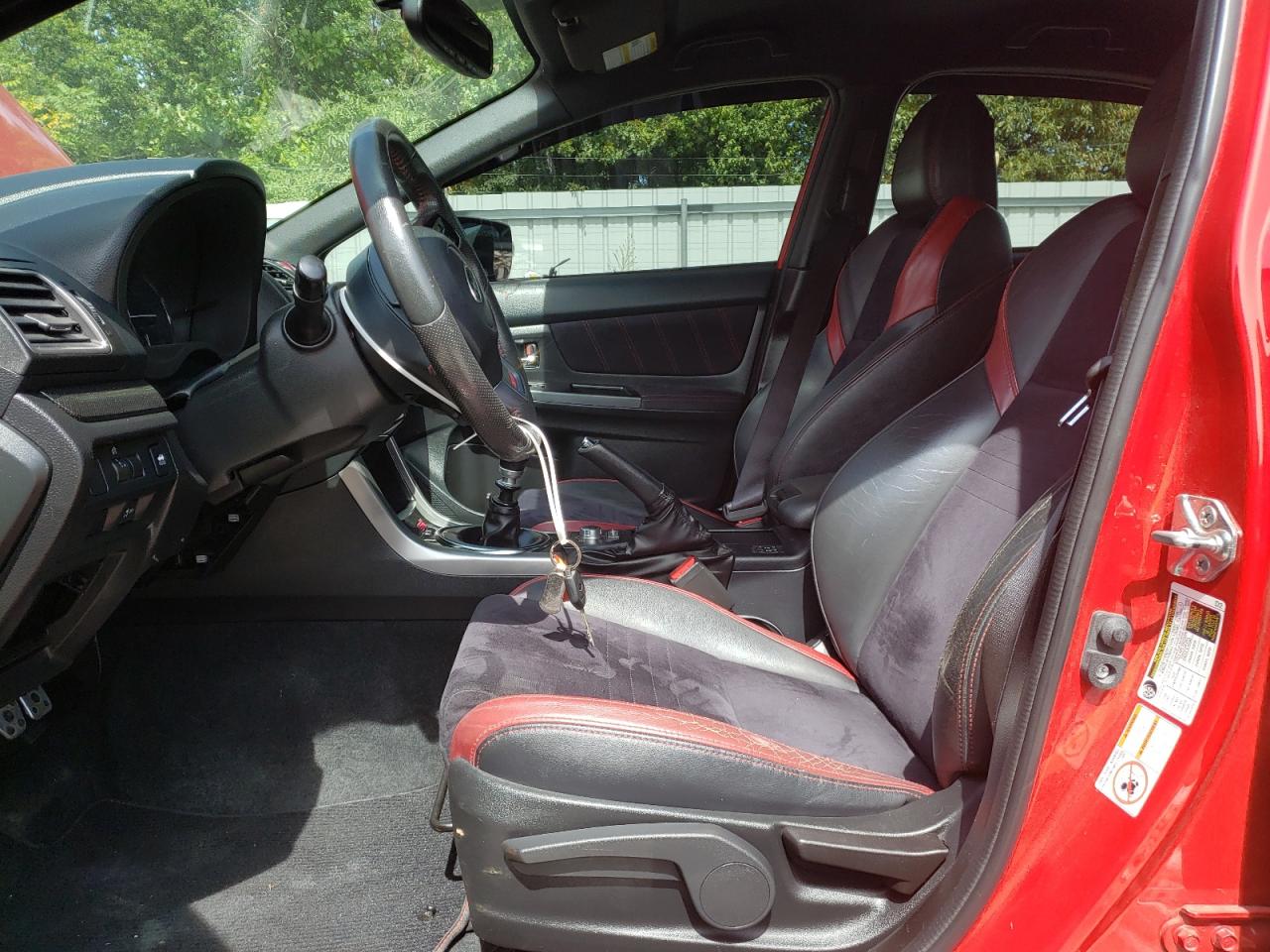 Lot #2133753203 2015 SUBARU WRX STI