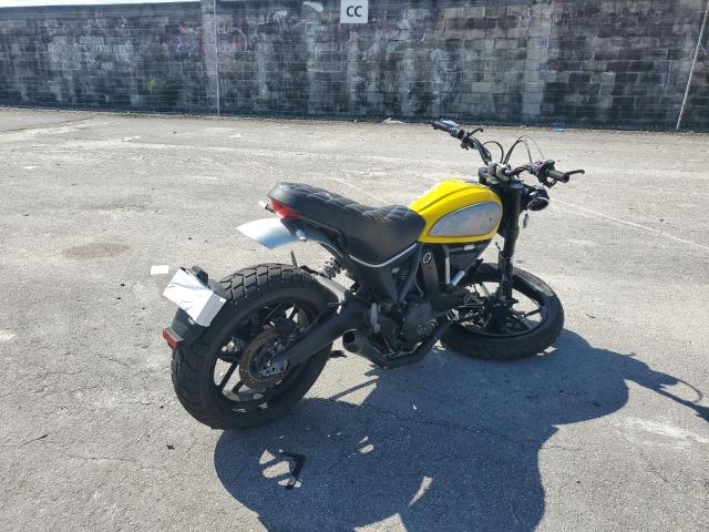 2016 DUCATI SCRAMBLER ML015ANM5GT006330