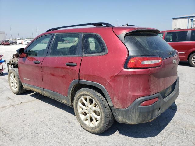 1C4PJLAB1FW684138 Jeep Cherokee Sport