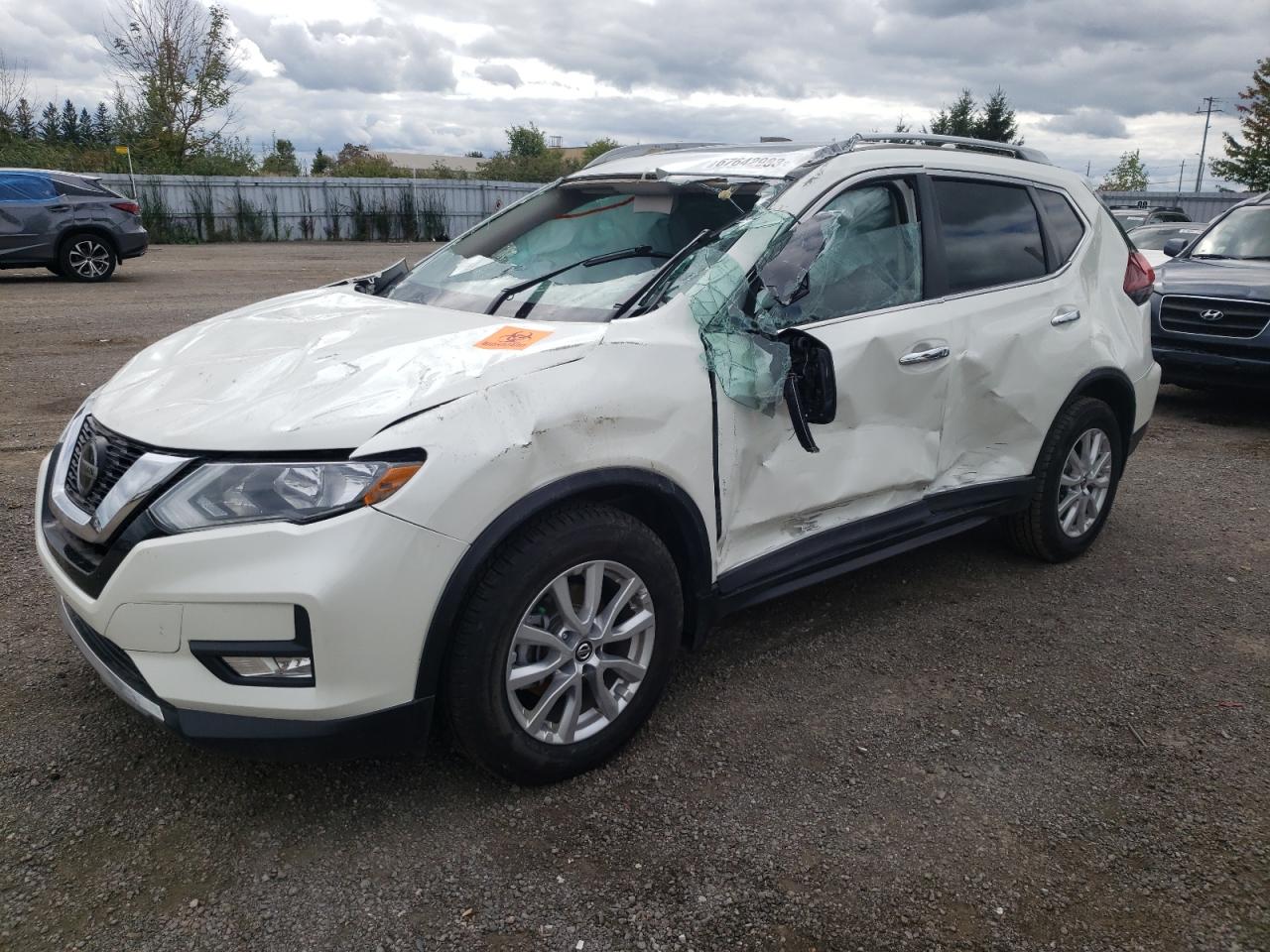5N1AT2MV7LC718169 NISSAN ROGUE 2020