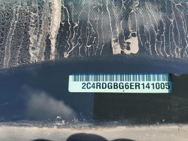 2C4RDGBG6ER141005 Dodge Grand Caravan Se