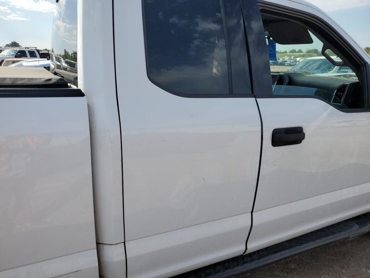 1FTEX1E87FFA12965 2015 Ford F150 Super Cab