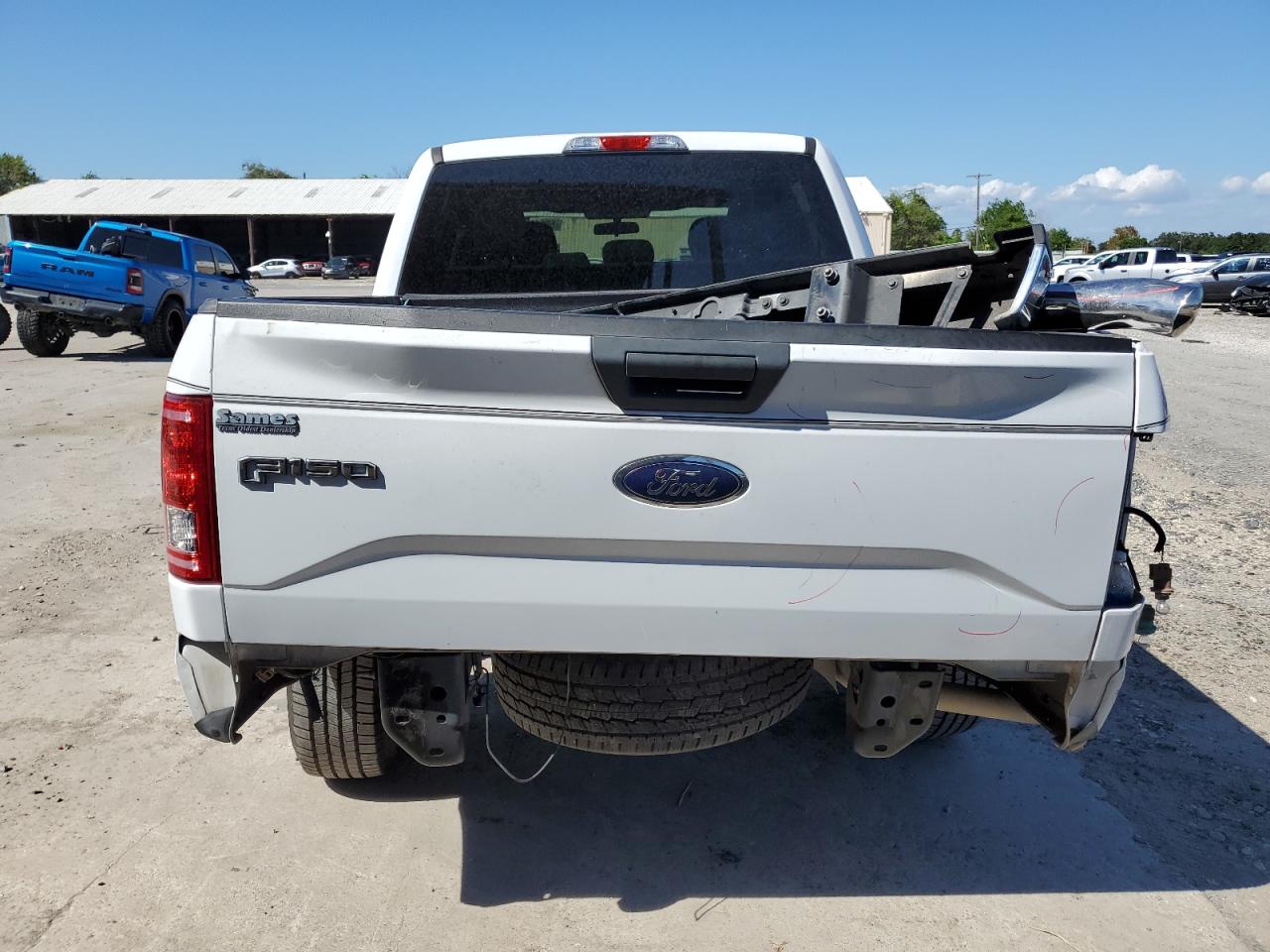 1FTEW1C81HKD46649 FORD F-150 2017