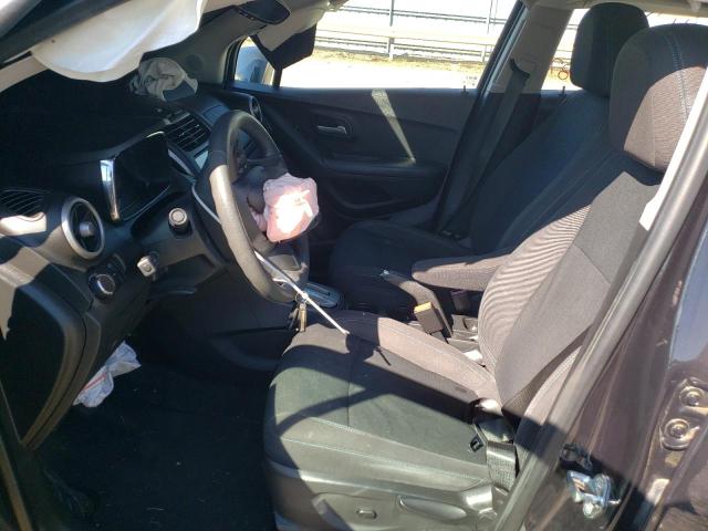2015 CHEVROLET TRAX 1LS - KL7CJPSB1FB090089