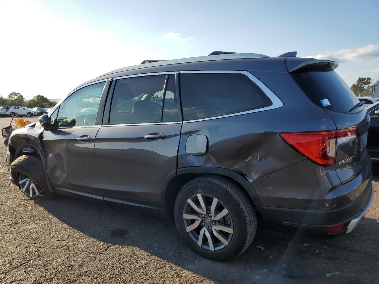 5FNYF6H57MB039874 HONDA PILOT 2021