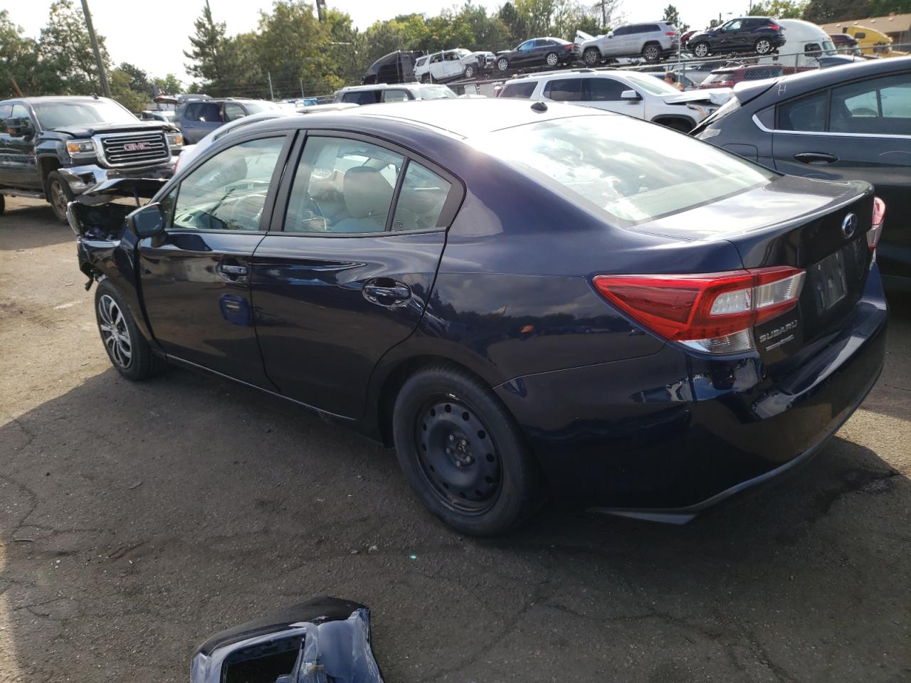 4S3GKAA65K3600080 Subaru Impreza  2