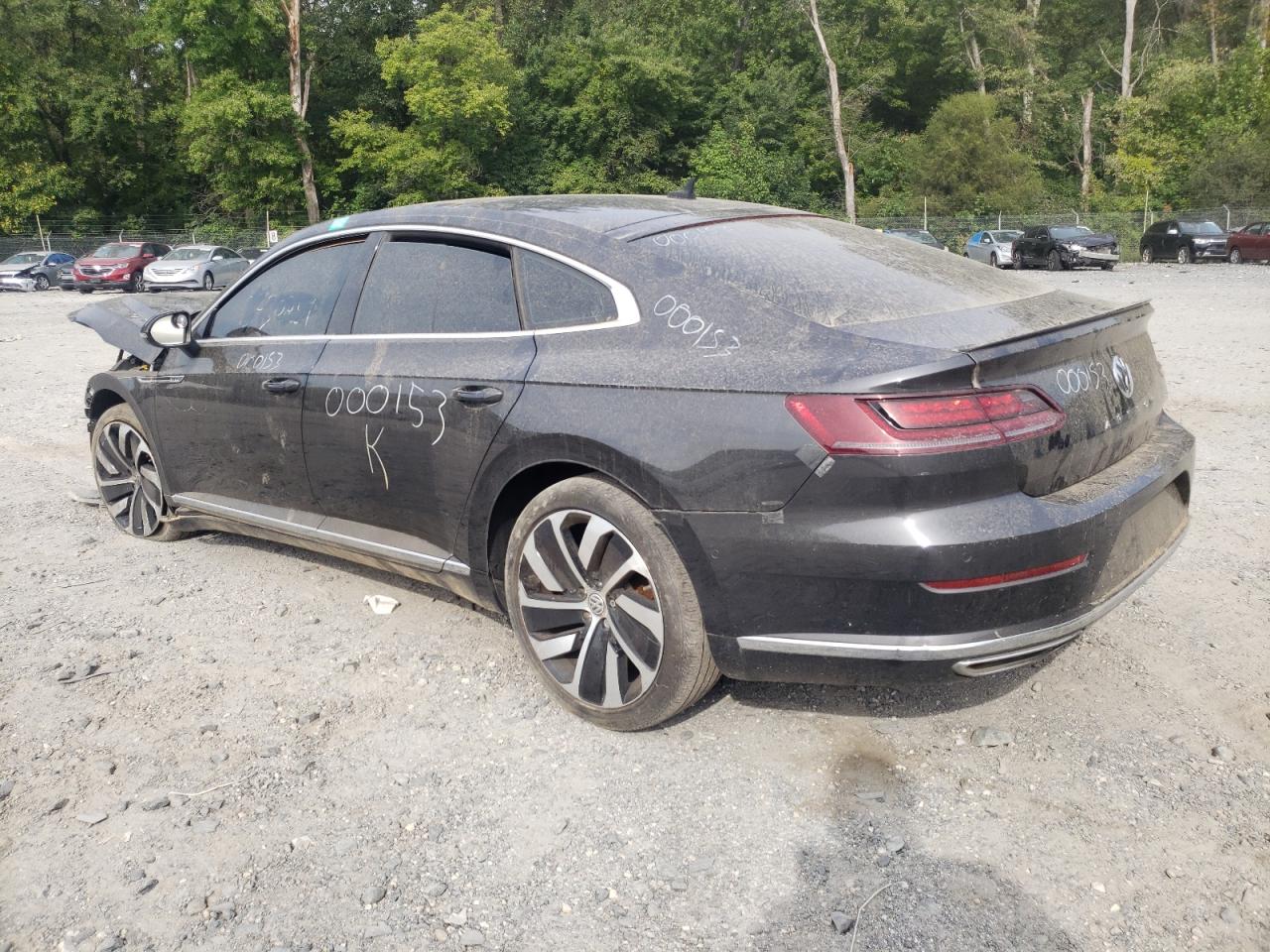 WVWTR7AN7KE000153 Volkswagen Arteon SEL 2