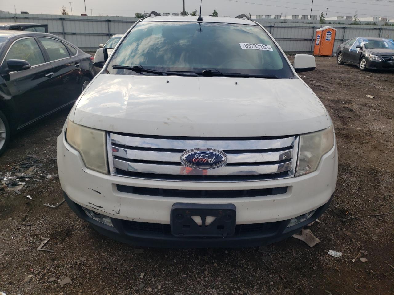 2FMDK3JCXABB12273 2010 Ford Edge Sel