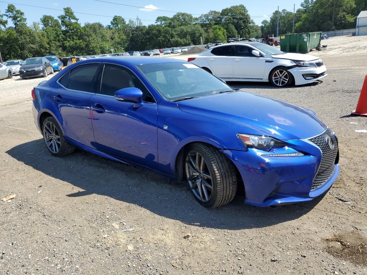 JTHBE1D21G5025867 LEXUS IS 2016