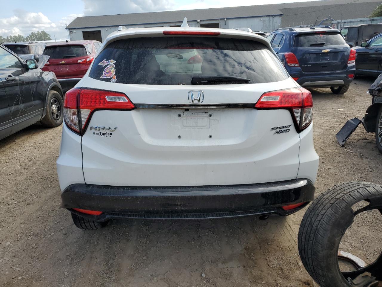 3CZRU6H19MM734211 HONDA HR-V 2021