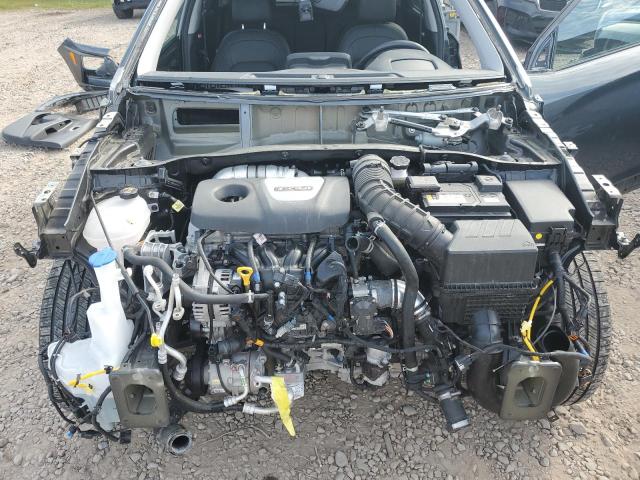 2021 HYUNDAI KONA ULTIM - KM8K5CA50MU654903