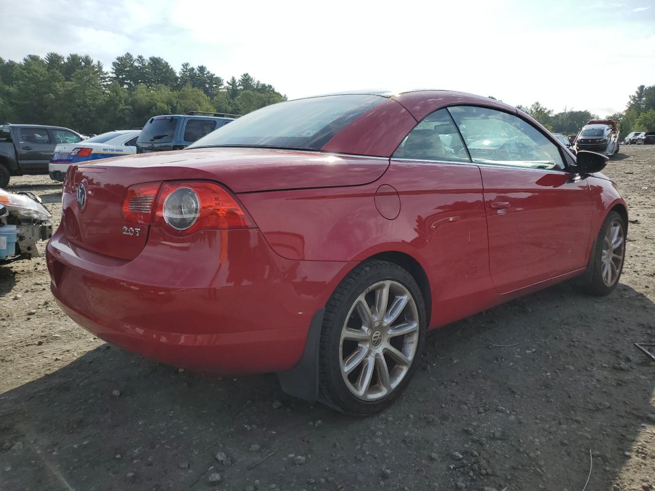 WVWFW7AHXBV003404 2011 Volkswagen Eos Lux